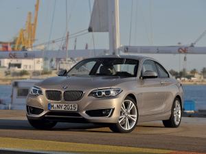 BMW 220d Coupe Modern Line 2014 года